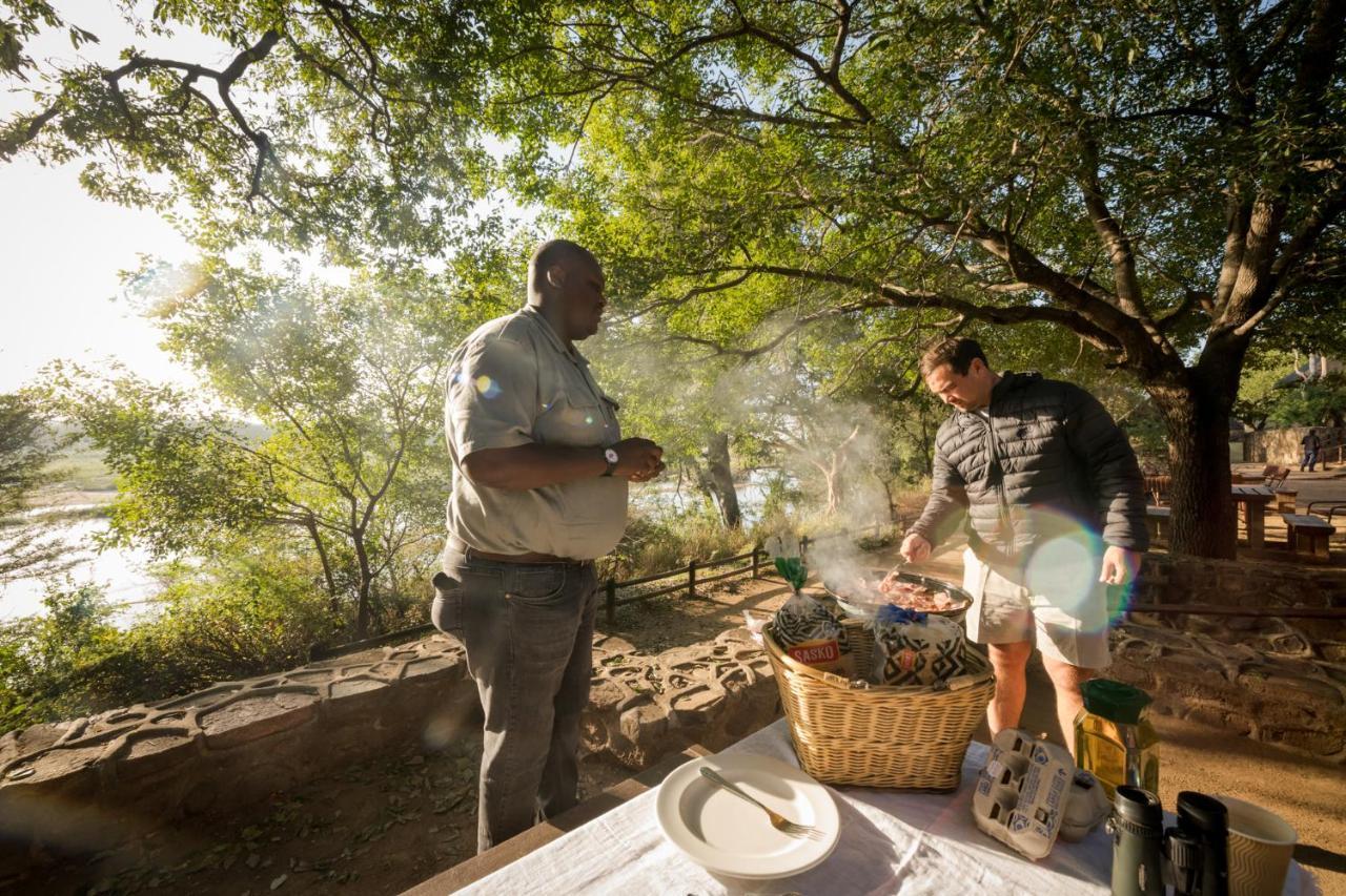 Nkuhlu Tented Camp Skukuza Exterior foto